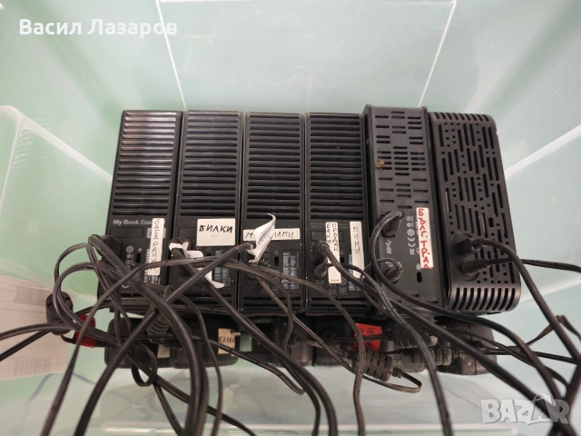 Хард дискове най различни , снимка 4 - Външни хард дискове - 53095415