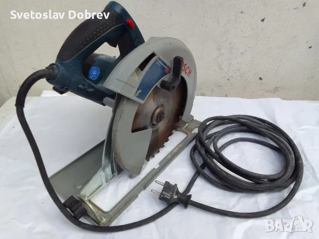 мощен професионален ръчен циркуляр Бош, Bosch GKS 85,,,2200w