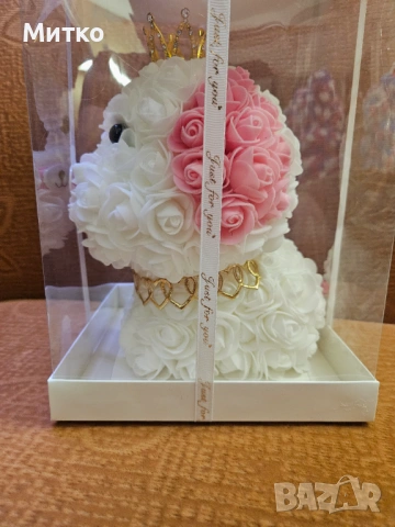 Изработка на мечета малки и големи от рози за любим човек, снимка 4 - Изкуствени цветя - 53065670