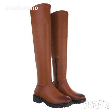Дамски ботуши над коляното, 3цвята , снимка 13 - Дамски ботуши - 42628292