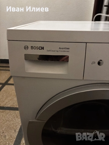 Сушилня Бош Bosch термопомпа самопочистваща за лек ремонт, снимка 4 - Сушилни - 52742260