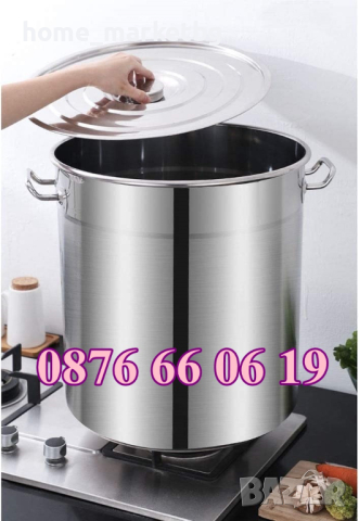 Неръждаеми Казани/Тенджери 170 л, казан 170 литра за готвене, снимка 2 - Съдове за готвене - 44693696