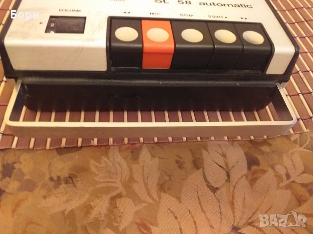 ITT Schaub Lorenz Sl 58 automatic касетофон, снимка 3 - Радиокасетофони, транзистори - 29465829