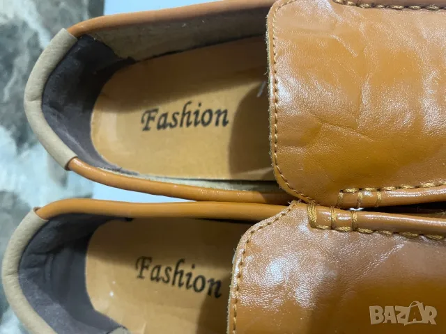 Обувки кожени , снимка 4 - Дамски ежедневни обувки - 48057741