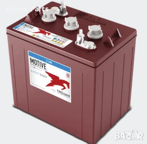 Тягови акумулатори 6V, 8V и 12V за електрокари, вишки и техника (GEL, AGM, Deep Cycle)