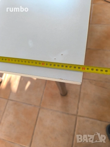 Продавам кухненска маса 90/90/730мм, снимка 7 - Маси - 53140675