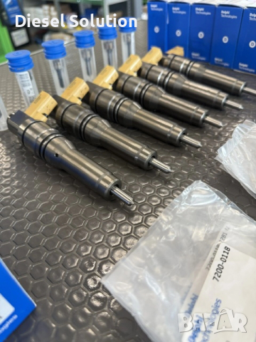 Професионален ремонт и обслужване на дюзи и ГНП за строителна техника, снимка 8 - Части - 54024789