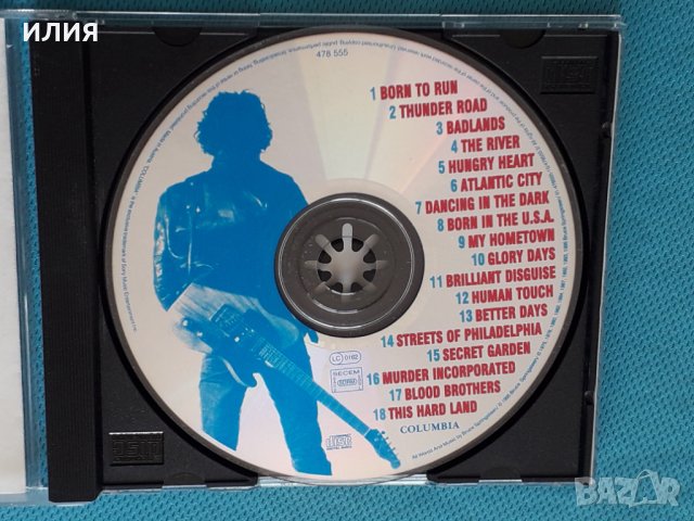 Bruce Springsteen – 1995 - Greatest Hits(Pop Rock,Classic Rock), снимка 3 - CD дискове - 44312973