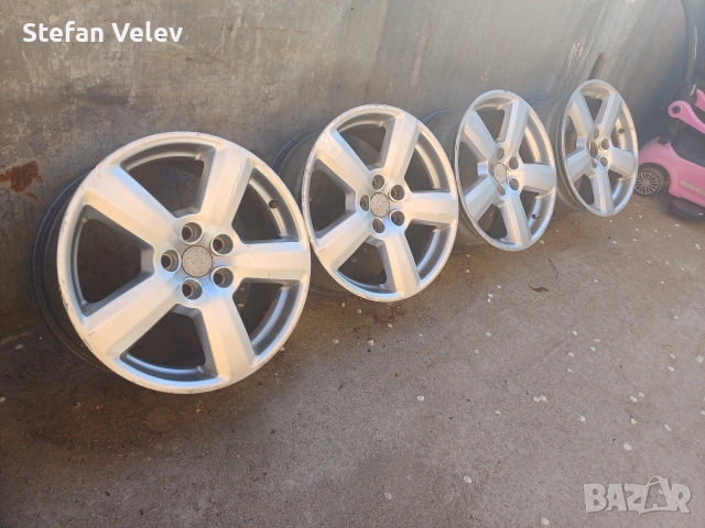 джанти 17ски 5х112, снимка 3 - Гуми и джанти - 54315984