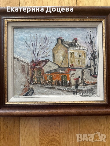 Масло върху платно, снимка 4 - Картини - 52113774