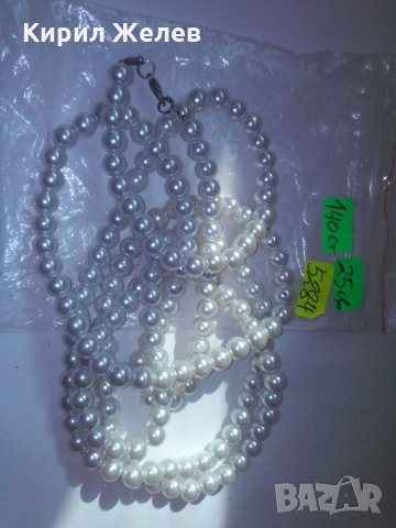 ВИНТИДЖ ПЕРЛЕНО КОЛИЕ ГЕРДАН ОГЪРЛИЦА 5284, снимка 5 - Колиета, медальони, синджири - 29765078