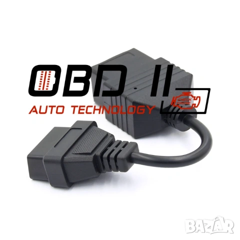 Кабел / Преходник / Адаптер за Toyota 17 Пина 17 Pin Тойота Delphi, снимка 4 - Аксесоари и консумативи - 53197080