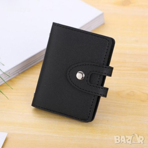 3463 Кожен визитник калъф за документи картодържач, снимка 3 - Портфейли, портмонета - 39208322
