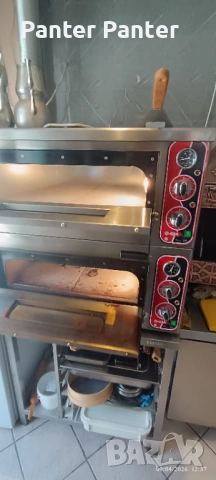 Фурна за пица и скара със жар, снимка 2 - Обзавеждане на кухня - 54181395