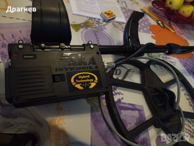 Металдетектор металотърсач Ака Смарт Пулс Aka Smart Pulse Хибрида на Стефан