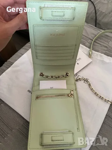 дамска чанта Patrizia Pepe, снимка 6 - Чанти - 55793220