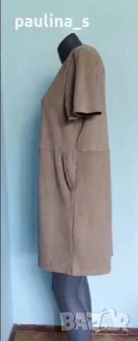 Два различни броя / Маркова рокля тип туника Mango "MNG" basics и "Zara" , снимка 11 - Рокли - 36941620