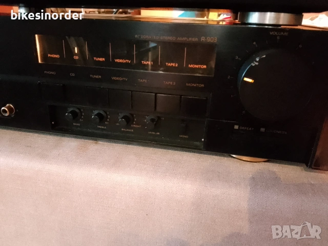 Grundig Fine Arts A-903 велик усилвател , снимка 8 - Ресийвъри, усилватели, смесителни пултове - 54153317