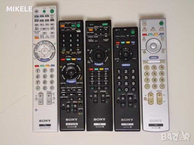 Sony TV Remote дистанционно