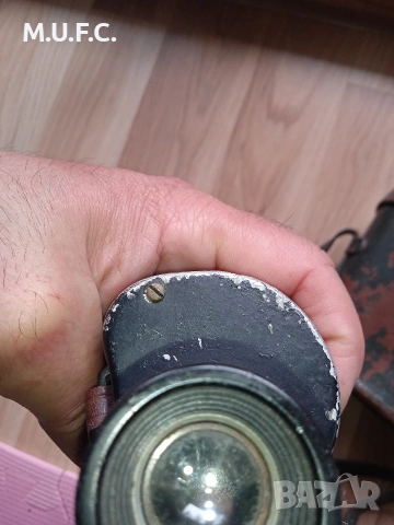 Военен Офицерски US army Бинокъл 1940, снимка 15 - Антикварни и старинни предмети - 54075401