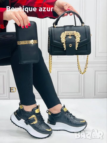 дамски висококачествени обувки, чанта и портмоне , снимка 10 - Чанти - 44768189