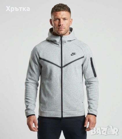 Nike Tech Fleece Windrunner - Оригинално мъжко горнище размер 2XL