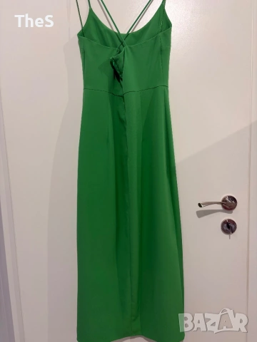 Рокля ЗАРА. Обличана два пъти. Без забележки, снимка 5 - Рокли - 53016497