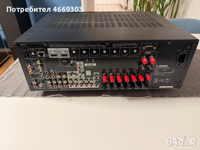 Yamaha RX A 830 AVENTAGE , снимка 4 - Ресийвъри, усилватели, смесителни пултове - 54071241