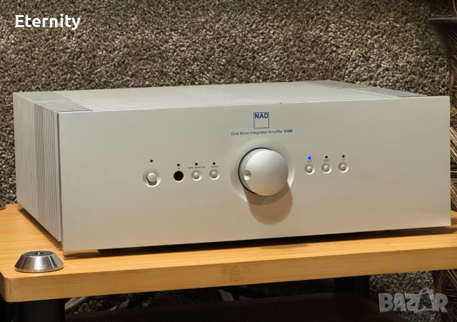 NAD S-300 + NAD S-500 / Усилвател и CD Плеър, снимка 3 - Ресийвъри, усилватели, смесителни пултове - 54014360