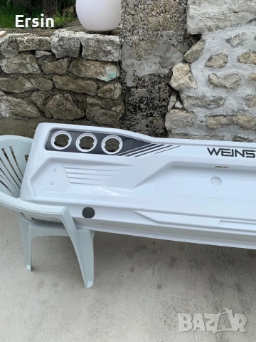 Оригинална задна броня  За Каравана Weinsberg  (неразличима от нова), снимка 2 - Части - 54306782