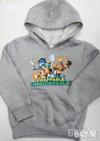 Нов детски ватиран суичър Skylanders