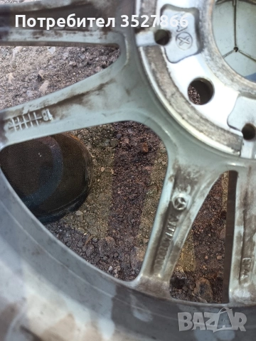 Джанти Мерцедес 16", снимка 10 - Гуми и джанти - 54175719