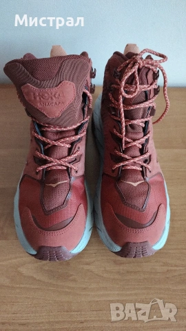 Перфектни туристически обувки Hoka, номер 40, снимка 2 - Спортна екипировка - 54159744