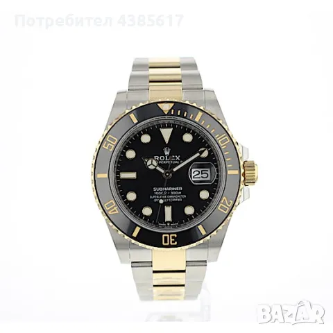 Rolex Механичен и водоустойчив със чанта и кутия , снимка 5 - Мъжки - 49409224