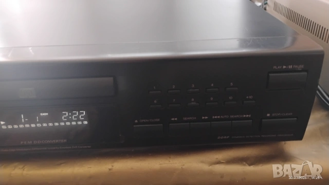 CD player JVC XL-V164, снимка 4 - Аудиосистеми - 54094877