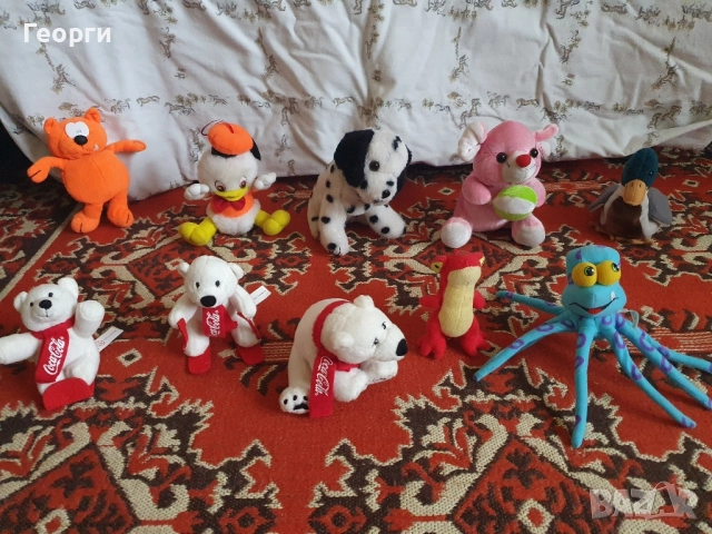 плюшени играчки по 6 лв, снимка 3 - Плюшени играчки - 52352390