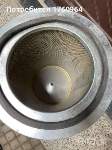 Въздушен филтър за MAN, снимка 6 - Аксесоари и консумативи - 23826876