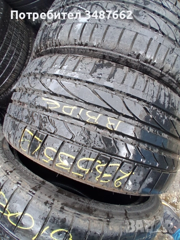 19цола спорт пакет 295 30 и 235 35 19 Bridgestone 4броя летни , снимка 5 - Гуми и джанти - 54266297