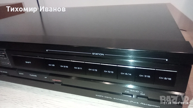 Тунер Hitachi FT-007, снимка 5 - Ресийвъри, усилватели, смесителни пултове - 51438060