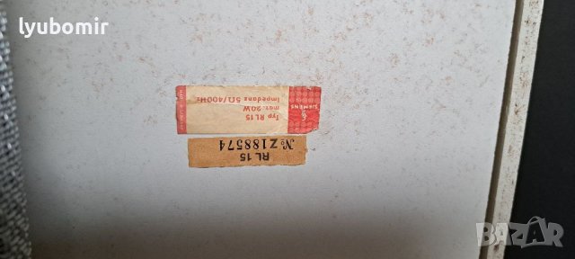 Siemens Rl-15, снимка 7 - Тонколони - 39007569