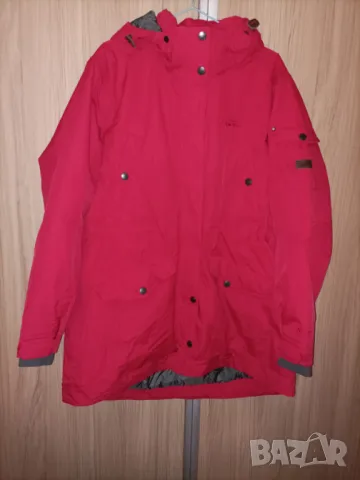 Зимно яке/парка  Tenson с подвижна качулка , снимка 2 - Якета - 48074122
