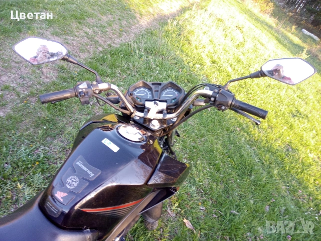 Продавам Honda CBF 125 / 2020г., снимка 5 - Мотоциклети и мототехника - 54351605