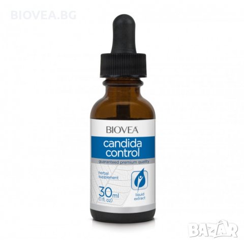 Хранителна добавка Candida control liquid drops 30 ml, снимка 1 - Хранителни добавки - 30027111