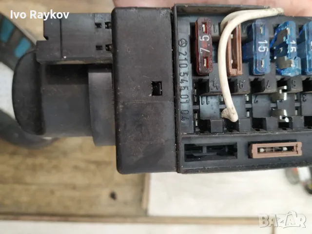 Ключ светлини за Mercedes-Benz, E-Class, 2105450104 ,W210, E290, E 290, 210 545 01 04 , снимка 5 - Части - 49455833