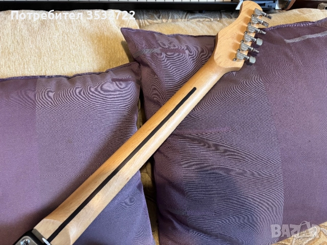 Електрическа китара Stagg, снимка 8 - Китари - 52108658