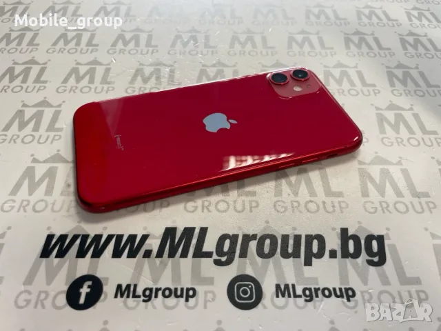 #MLgroup предлага iPhone 11 64GB Red 88%, втора употреба, снимка 3 - Apple iPhone - 56258901