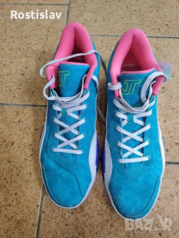 Nike Air Jordan оригинални маратонки в перфектно състояние без забележки като нови. , снимка 5 - Маратонки - 56092051