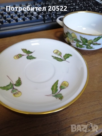 Купички с чинийки