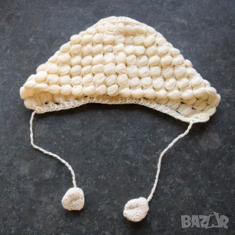 Бебешки елек и шапки, снимка 5 - Детски якета и елеци - 38670682