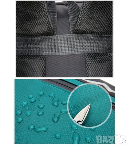 туристическа раница водоустойчива къмпинг поход планина преход туризъм, снимка 6 - Други спортове - 42474226